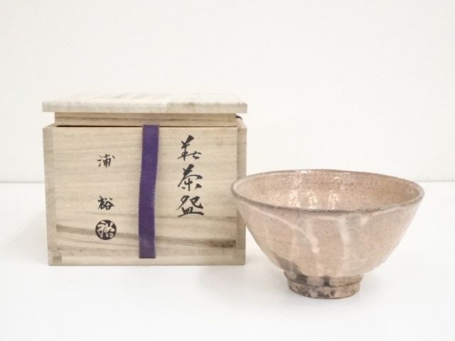 JAPANESE TEA CEREMONY HAGI WARE TEA BOWL CHAWAN 